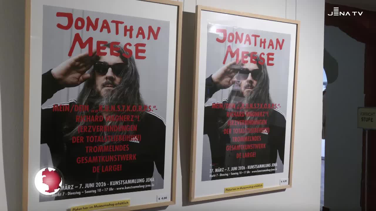 Trommelndes Gesamtkunstwerk – Jonathan Meese in der Kunstsammlung