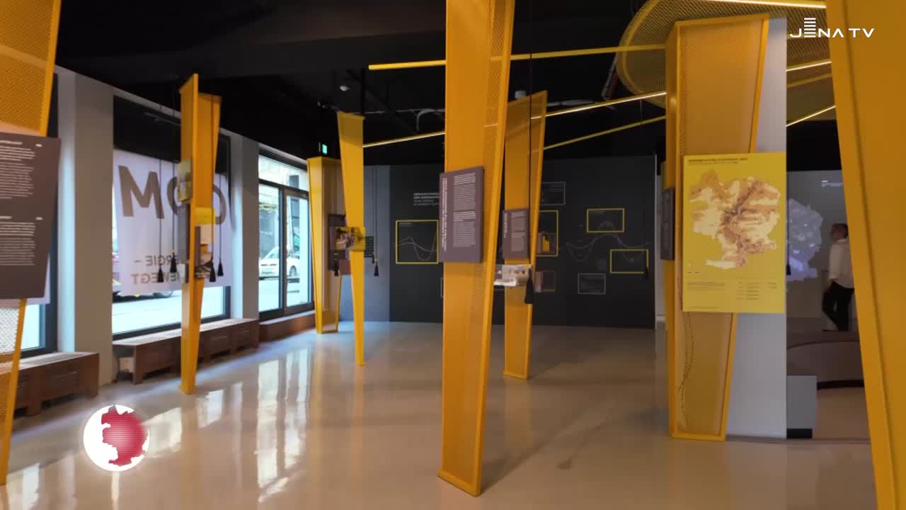 JenErgieReal - Ausstellung „ENERGIE- WAS UNS BEWEGT“ eröffnet