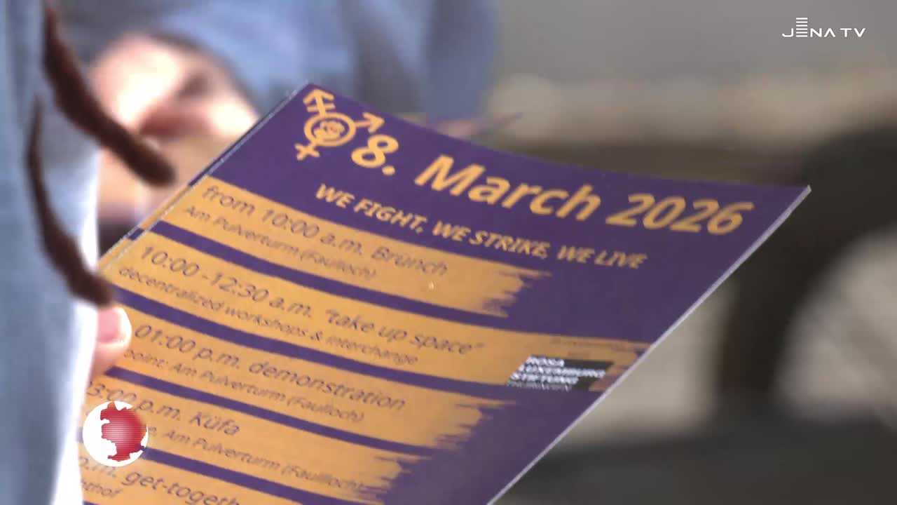  Gemeinsam auf die Straße – Bündnis 8. März lädt zu Aktionen