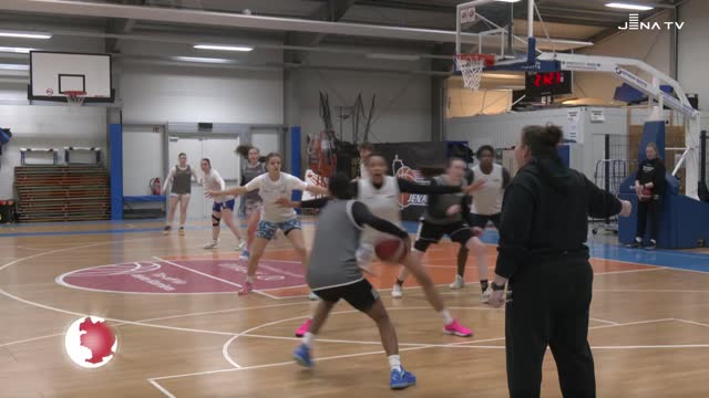 Vorletztes Heimspiel - VIMODROM Baskets spielen um Play-Offs