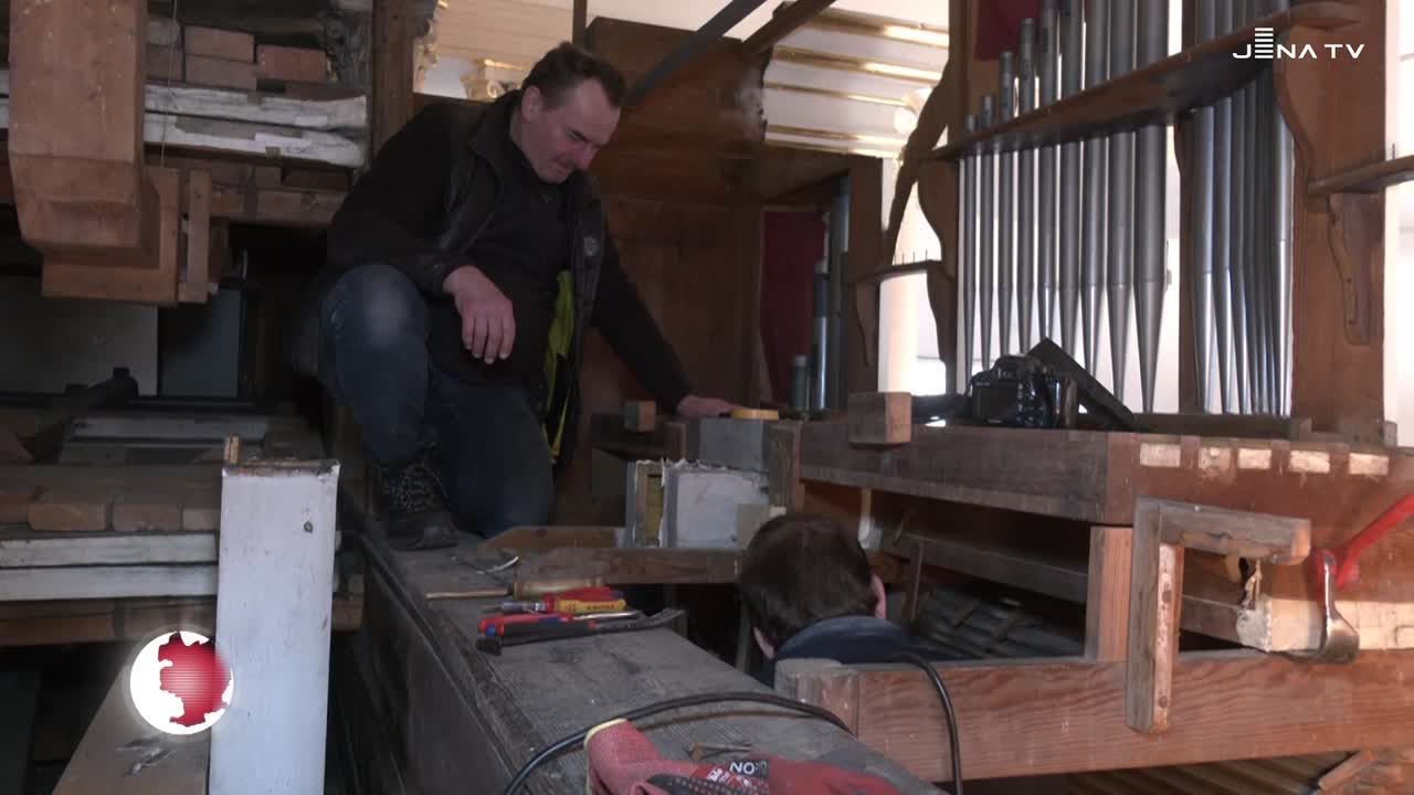   Alte Klänge erwachen - Poppe-Orgel in Burgau wird restauriert