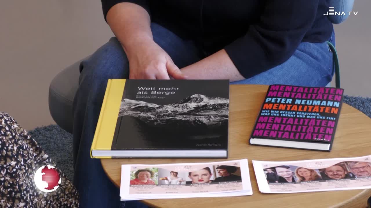  Lesefrühling – Ernst-Abbe-Bücherei setzt auf lokale Autoren