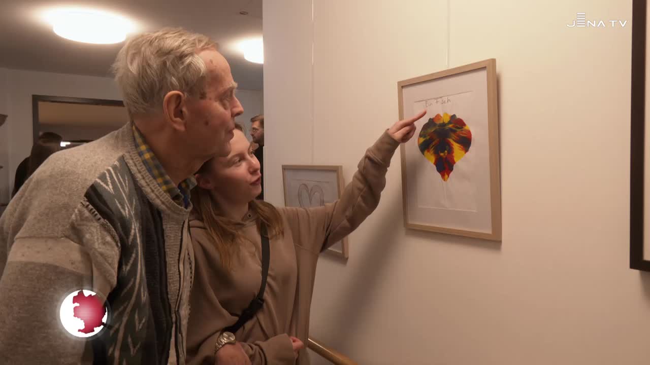 Kunstprojekt – Senioren bringen Erinnerungen zu Papier 