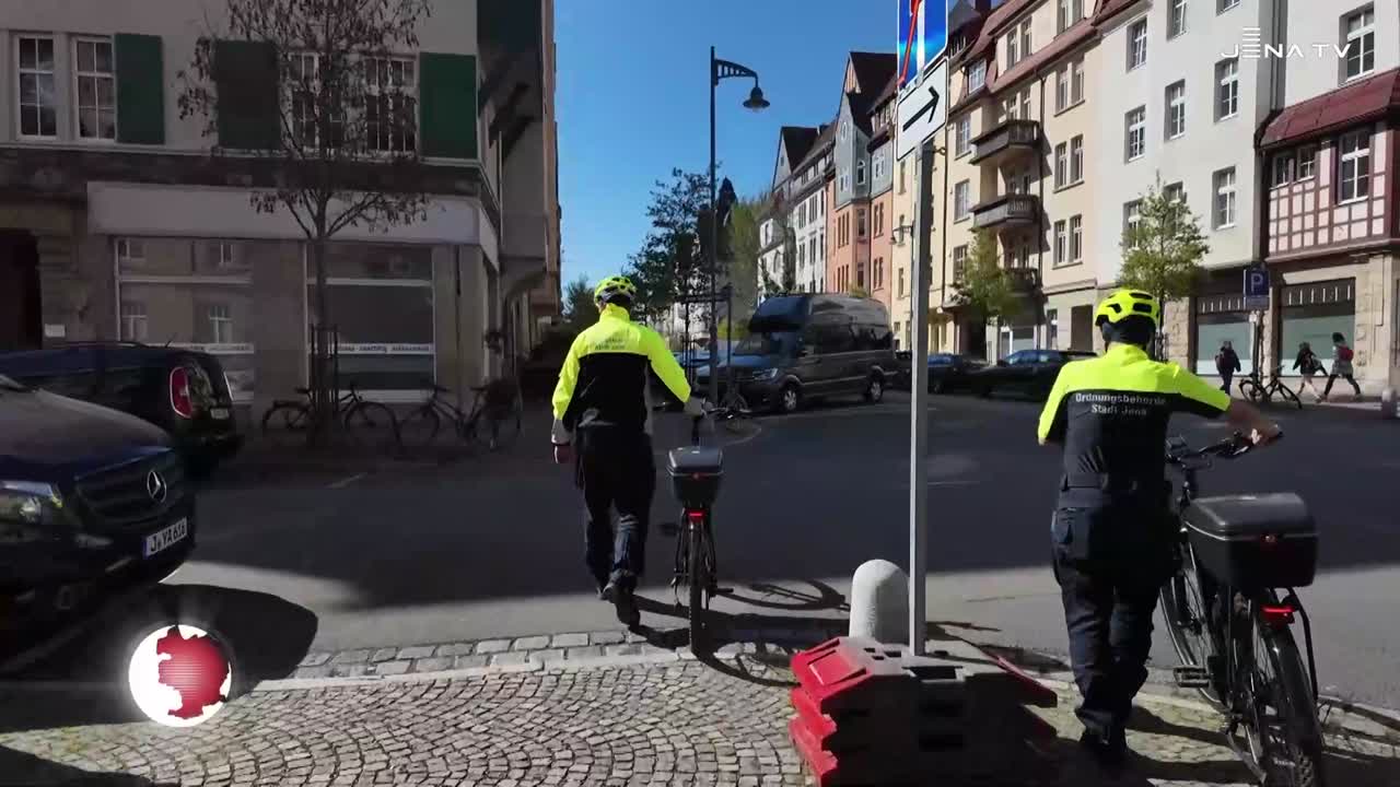 Fahrradstaffel – Ordnungsamt ist jetzt auch per Fahrrad unterwegs