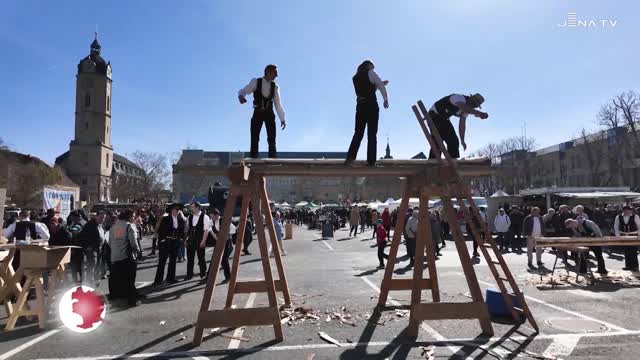 Holzmarkt – Tausende Besucher am Wochenende in der Innenstadt