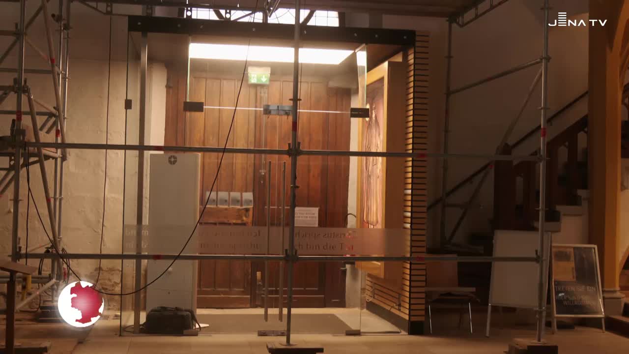 Stadtkirche – Sanierung pausiert aus Geldgründen