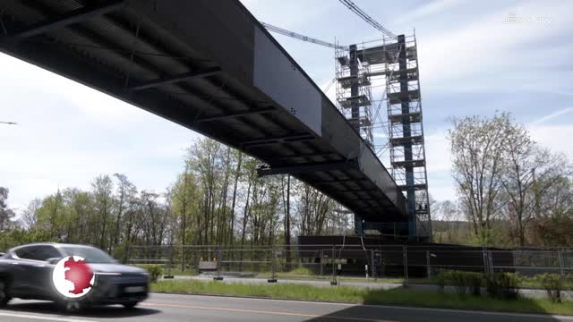Korrosionsschutz – Sanierung der Wöllnitzer Brücke dauert bis Oktober
