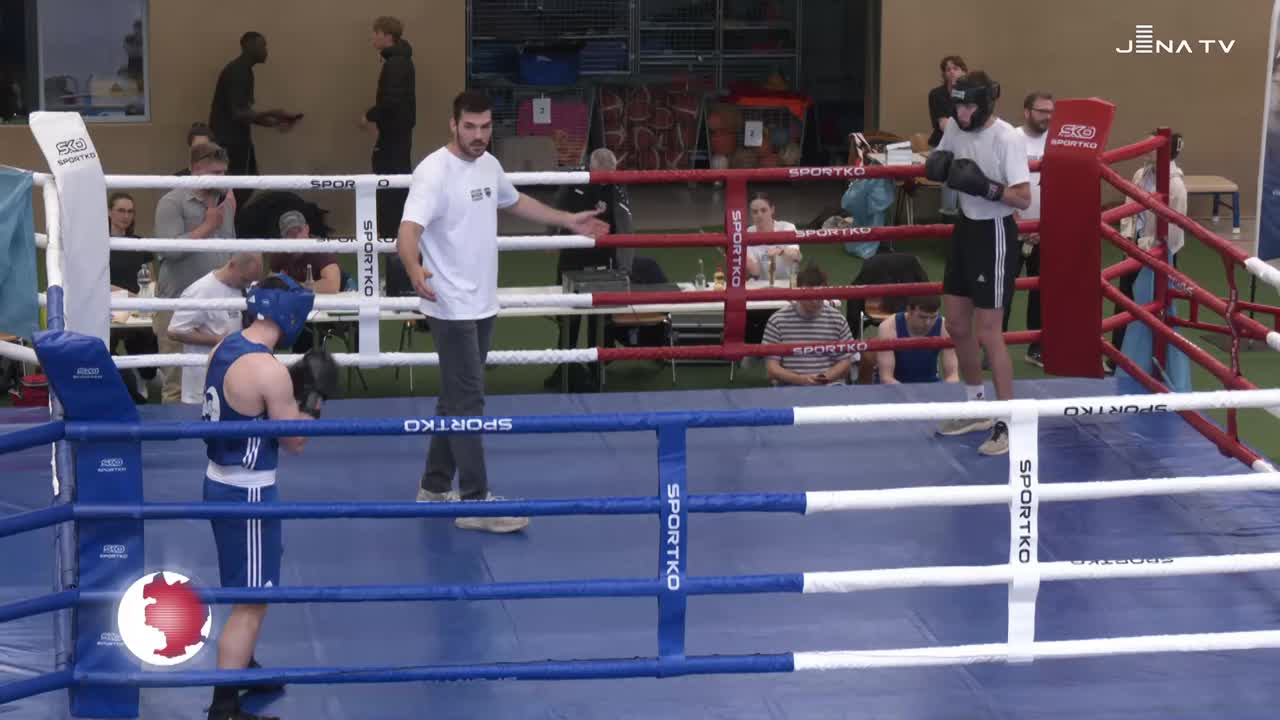 Box-Premiere – Hochschulmeisterschaft bringt Titel nach Jena