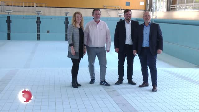 Zwischennutzung – Alte Schwimmhalle Lobeda-West wird wiederbelebt