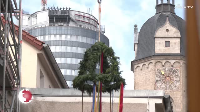 Richtfest am Saaltor – Neubau in der Innenstadt nimmt Form an