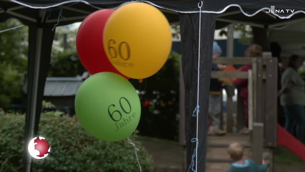Freude und Wehmut – Kita Pinocchio begeht 60. Geburtstag und verabschiedet sich  