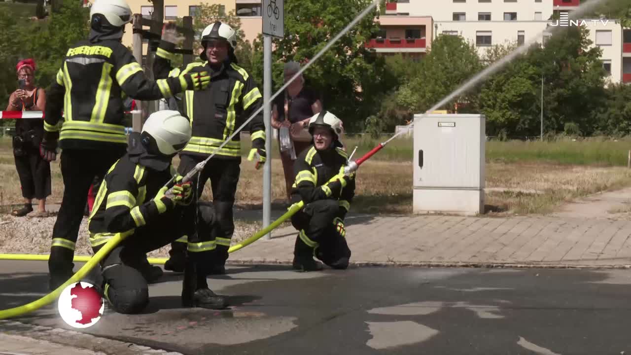 Löschangriff – Freiwillige Feuerwehren im Wettkampf