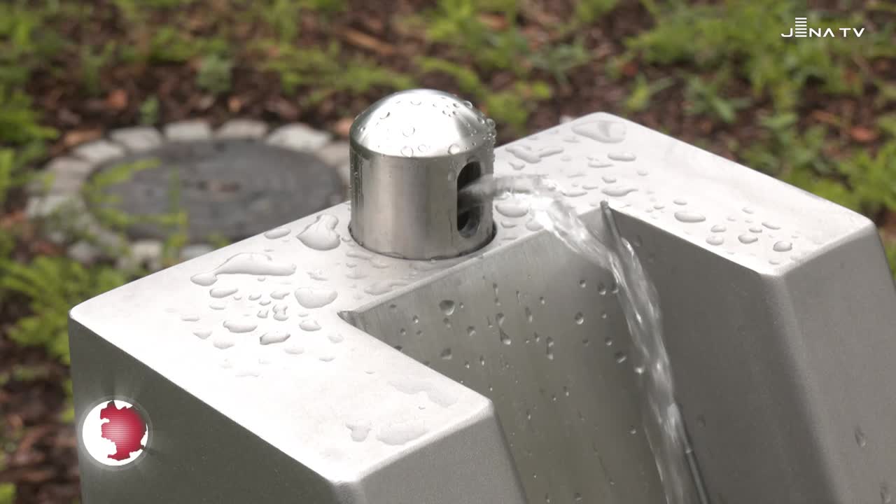 Erfrischung – neuer Trinkbrunnen am Gries 