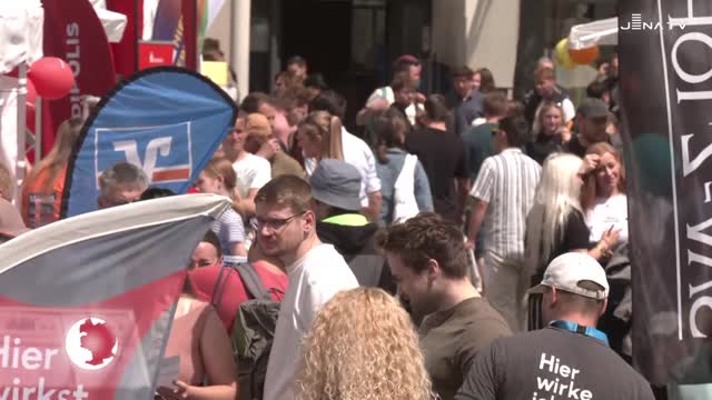Jobmese – jobwalk lockt viele Besucher Jobmese – jobwalk lockt viele Besucher