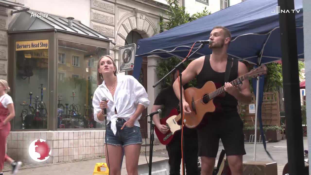 Musikalische Innenstadt – Fete de la musique verwandelt Jenas Innenstadt in große Bühne  