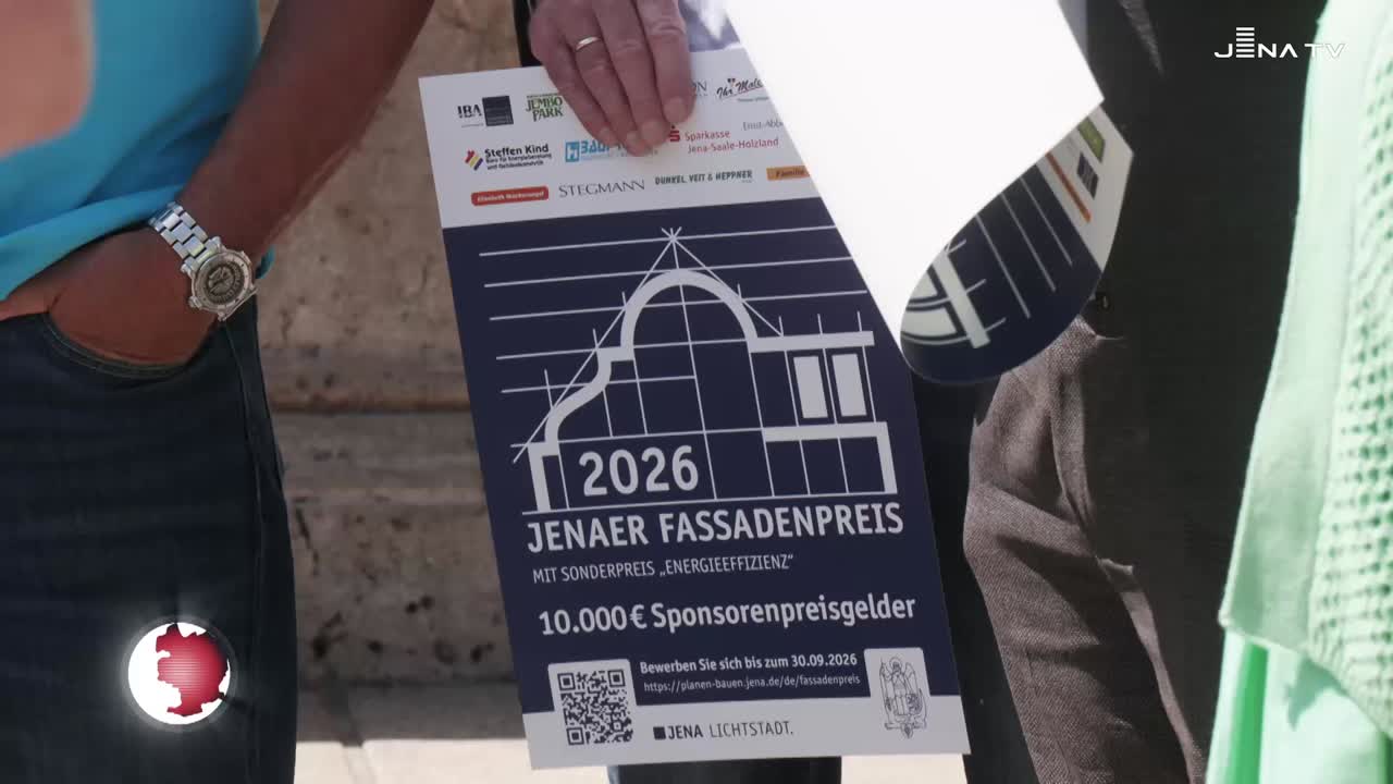Wettbewerb – Jena sucht schönste Fassade 