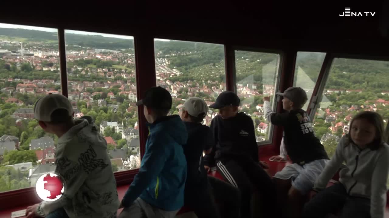 Waldjugendspiele – Schüler erkunden Natur