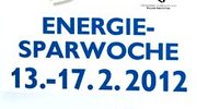Volksbank EnergieSparWoche 2012