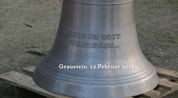 Neue Glocken für die Kirche in Graustein