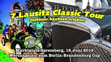 7.Lausitzer Classic Tour - Oldtimer in Spremberg