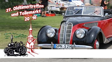 Oldtimer Teilemarkt & Treffen 2016