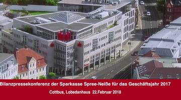 Bilanzpressekonferenz der Sparkasse Spree-Neiße