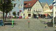 Gestricktes Graffiti