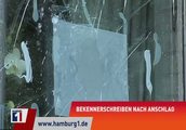 Bekennerschreiben nach Farbanschlag