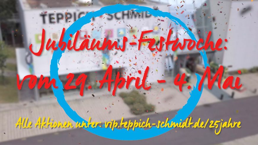 Jubilaums Festwoche Bei Teppich Schmidt Tvm Meissen Fernsehen