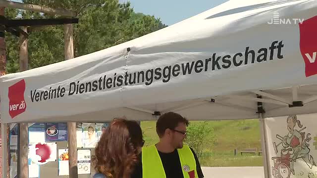 Ultimatum gestellt: Pflegekräfte des Uniklinikums informierten über die prekäre Situation im Krankenhaus
