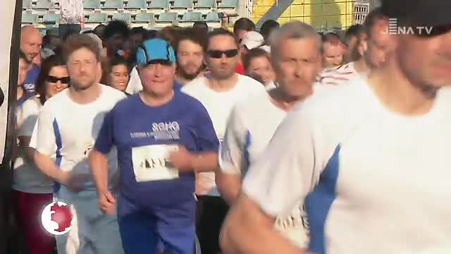 Laufen für den guten Zweck: Beim Firmenlauf gingen 3 147 Läufer an den Start