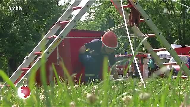 Wenn es brennt: Die Jenaer Jugendfeuerwehr trifft sich zum Sommerwettkampf im Paradies