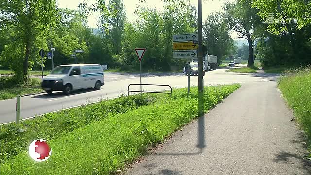 Sperrung in Sicht: Die Kreuzung Wiesenstraße/Brückenstraße wird ab Montag saniert