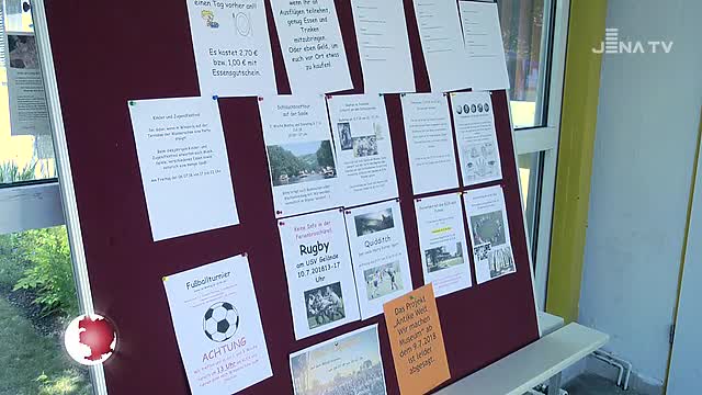 Gewimmel in den Ferien: Das KLEX in Lobeda-West bietet Action, Spaß und Kreativität  