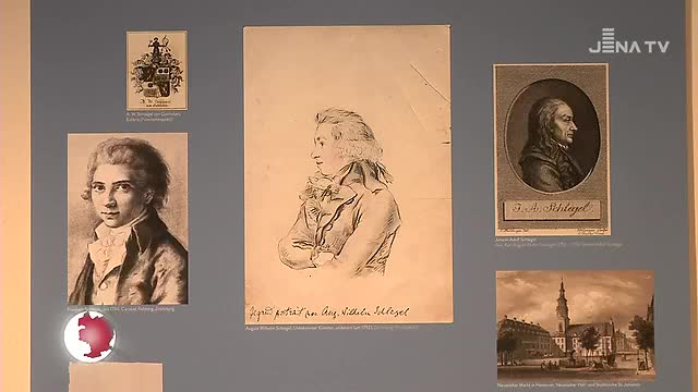 Rund um die Romantik: Im Literaturmuseum wird eine Ausstellung über August Wilhelm Schlegel eröffnet