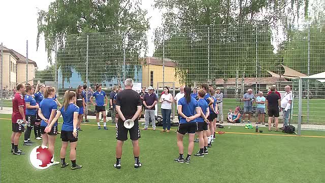 Schlechte Saison: Nach dem Abstieg aus der 1. Bundesliga setzt der FF USV auch auf den Nachwuchs