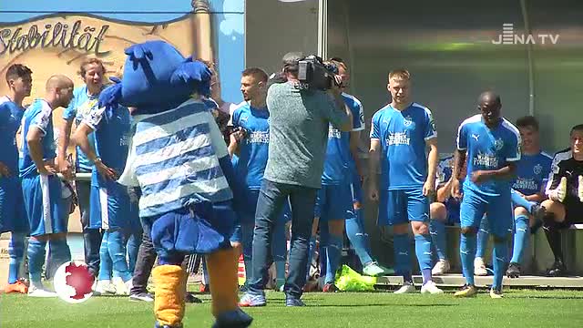 Szenario FC Carl Zeiss Jena 2018/19: Der Drittligist stellte die Mannschaft für die neue Saison vor