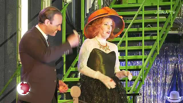 Vor dem Untergang: Im Sommertheater-Spektakel der KulturArena wird auf der Titaníc angeheuert 