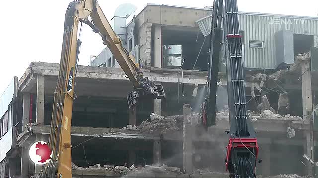 Kapitel Medizingeschichte: Die Klinik für Innere Medizin KIM in Lobeda wird abgerissen
