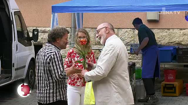 Verabschiedet: Die beiden Dezernenten Frank Schenker und Frank Jauch gehen in den Ruhestand