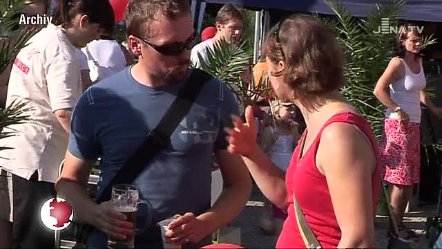 Letzte Vorbereitungen: Für die Planung des Wenigenjenaer Sommerfestes bleiben nur noch 10 Tage 