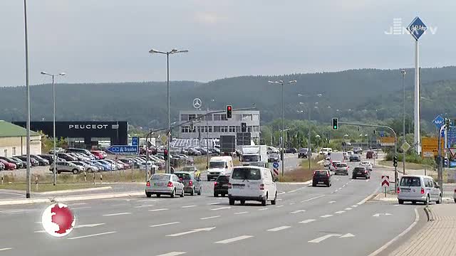 Unfallschwerpunkte im Visier: Die Stadt Jena ermittelt besonders häufige Unfallstellen