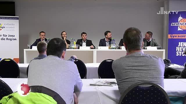 Ambitioniert: Die Basketballer von Science City Jena erhalten mehr finanzielle Unterstützung