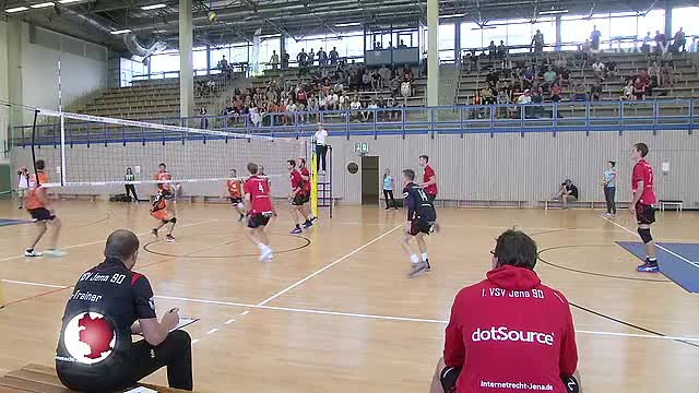 Projekt Dritte Liga: Die Volleyballer des VSV Jena starteten mit einer Niederlage  