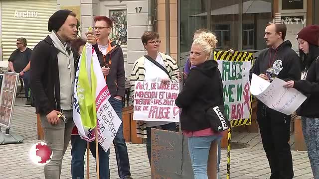 Schwere Entscheidung: Weitere Pflegekräfte des Universitätsklinikums haben ein Ultimatum gestellt