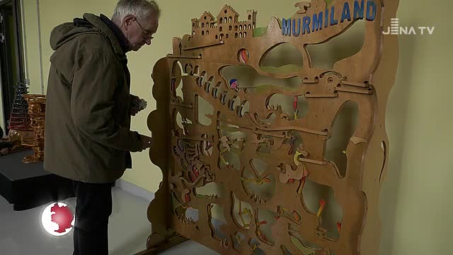 Mit Leidenschaft: In der Imaginata ist die Mitspielausstellung „Murmiland“ zu Gast