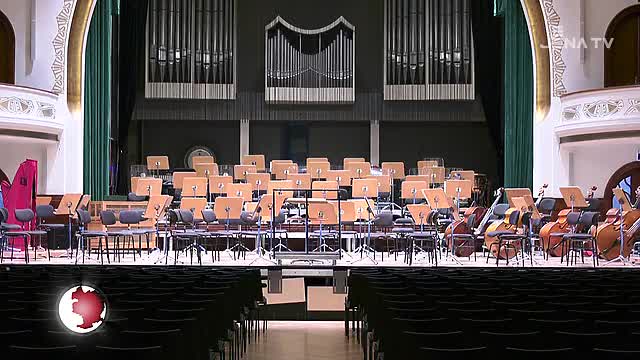 Bilanz zur Sanierung: Der Saal des Volkshauses ist jetzt technisch auf der Höhe der Zeit 