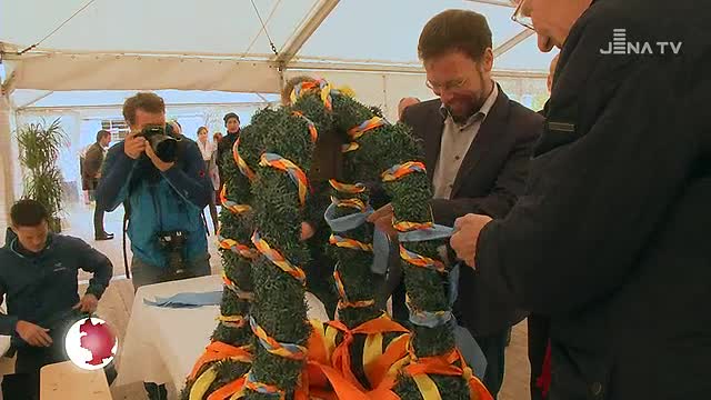 Neue Wohnstätte: In Lobeda konnte Richtfest für das Demenzzentrum gefeiert werden