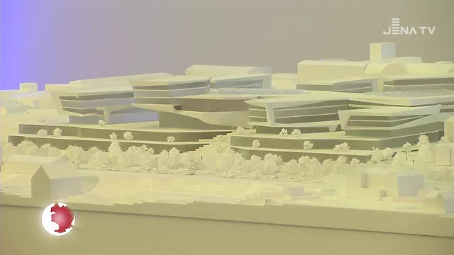 Investition: Der Optikkonzern Zeiss stellte den Siegerentwurf seines neuen Hightechkomplexes vor