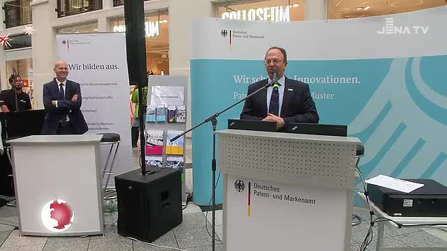 Einblicke erlaubt: Die Dienststelle Jena des Deutschen Patent- und Markenamts besteht 20 Jahre